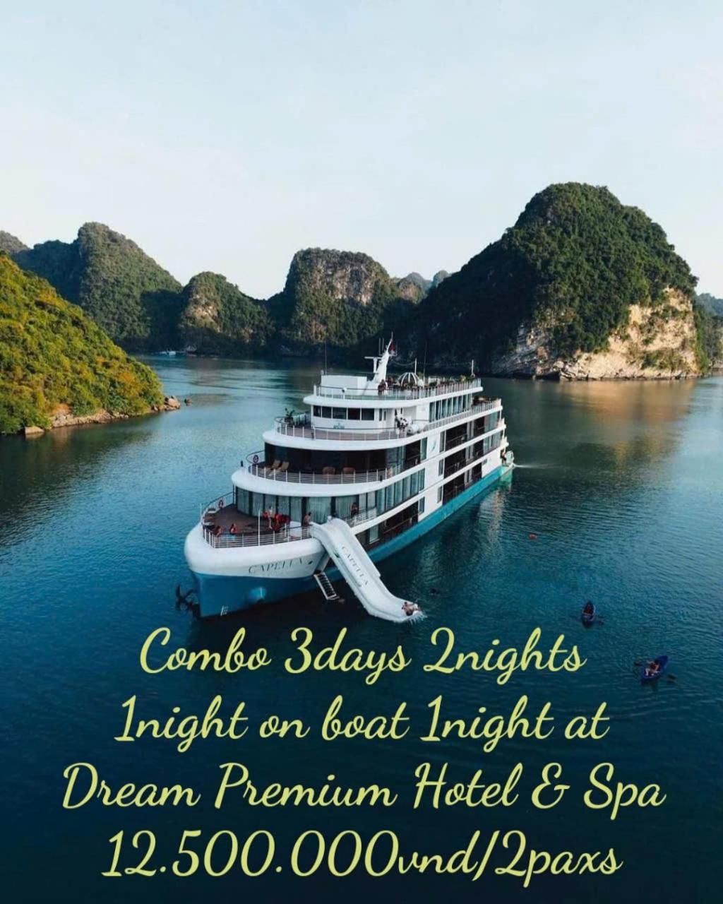 Dream Premium Hotel & Spa Hanoi Bagian luar foto