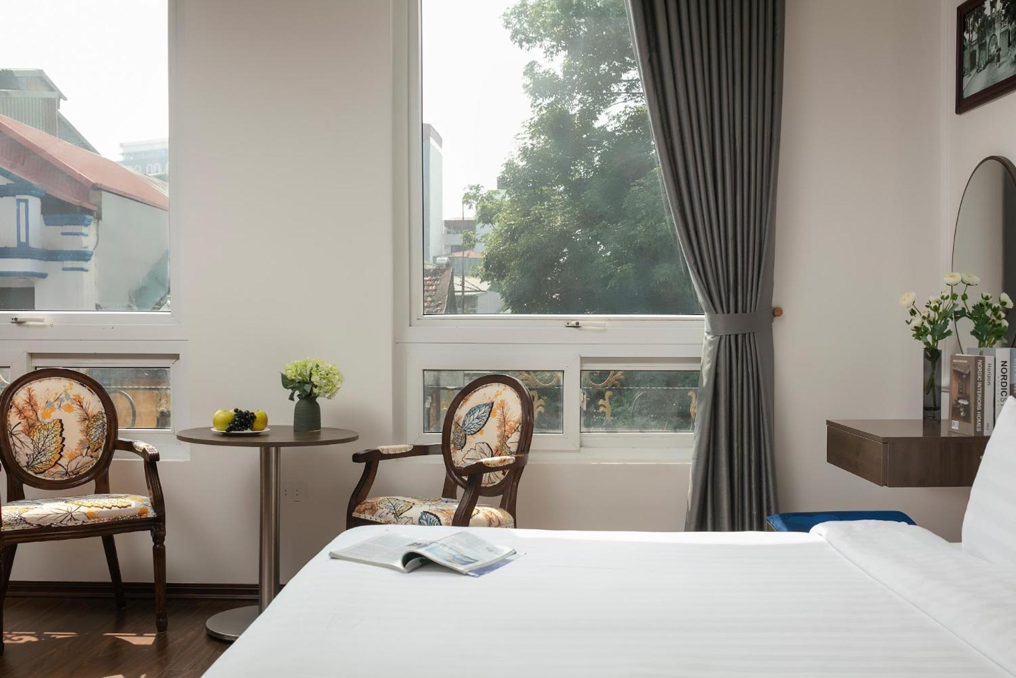Dream Premium Hotel & Spa Hanoi Bagian luar foto