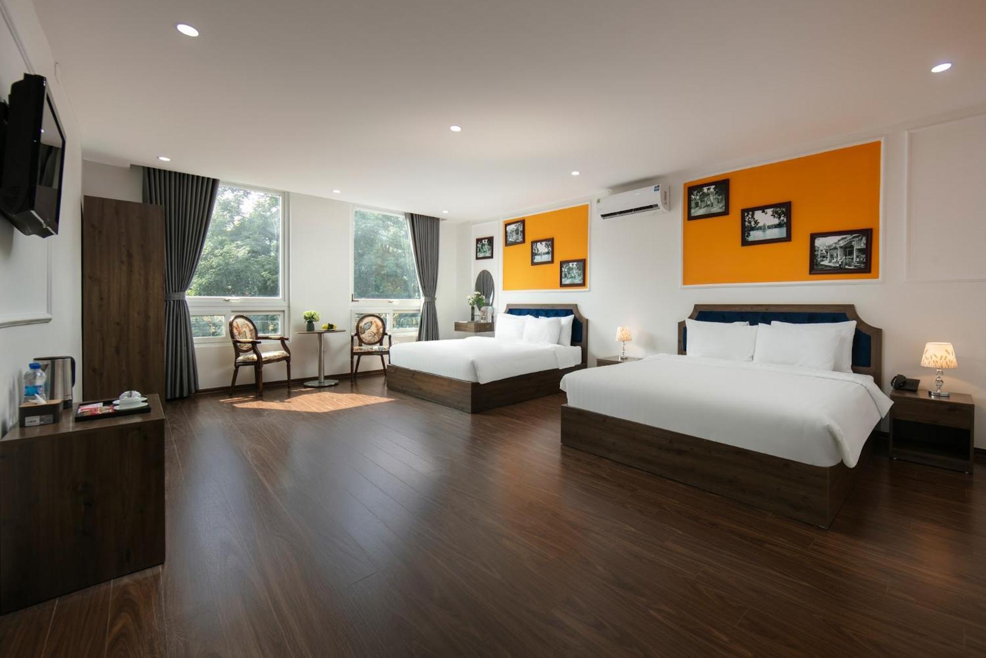 Dream Premium Hotel & Spa Hanoi Bagian luar foto