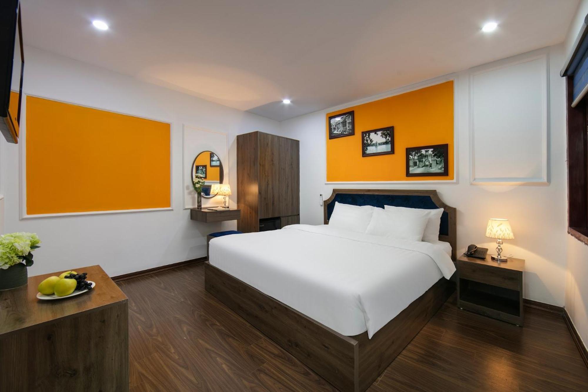 Dream Premium Hotel & Spa Hanoi Bagian luar foto