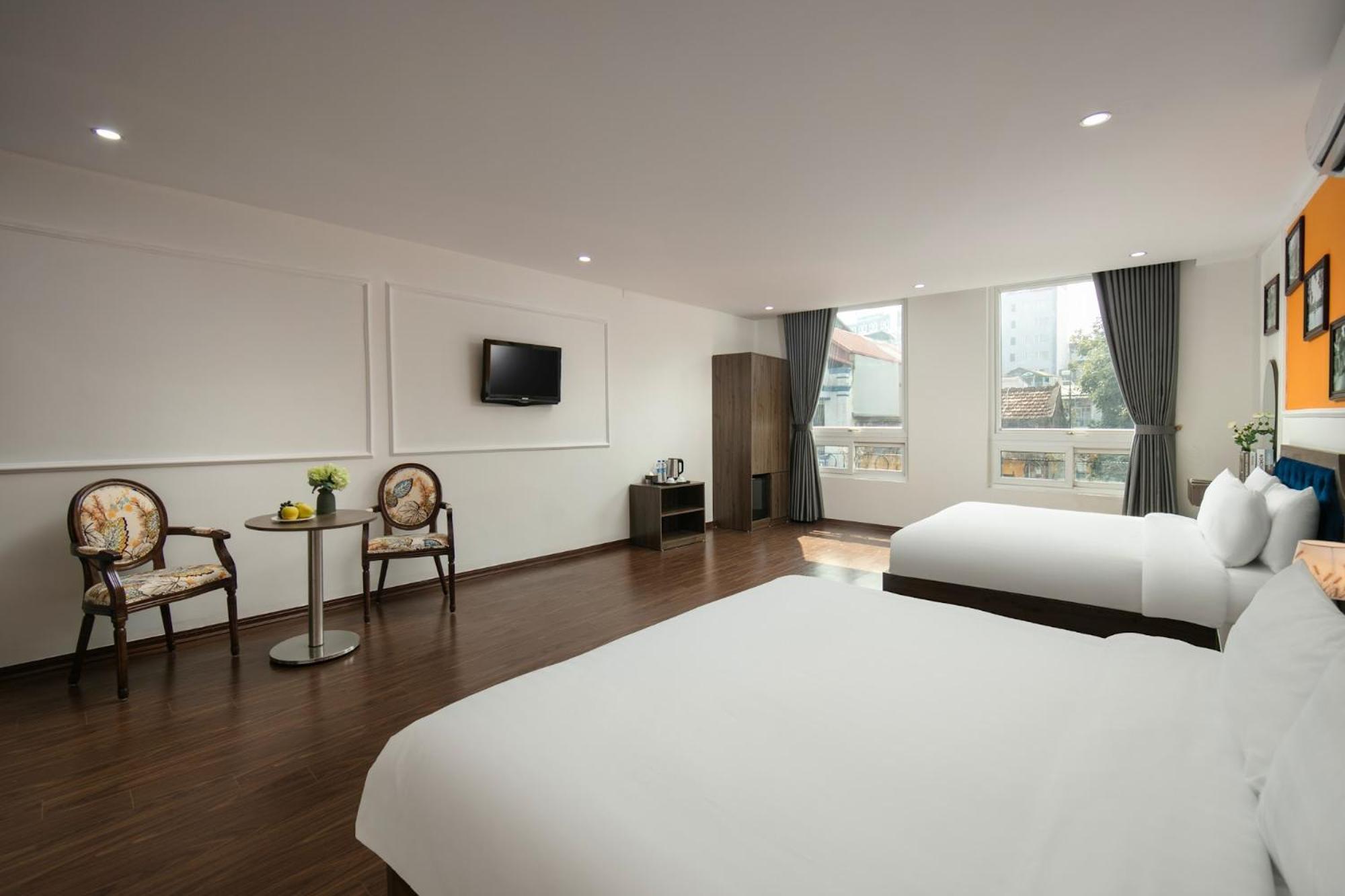 Dream Premium Hotel & Spa Hanoi Bagian luar foto