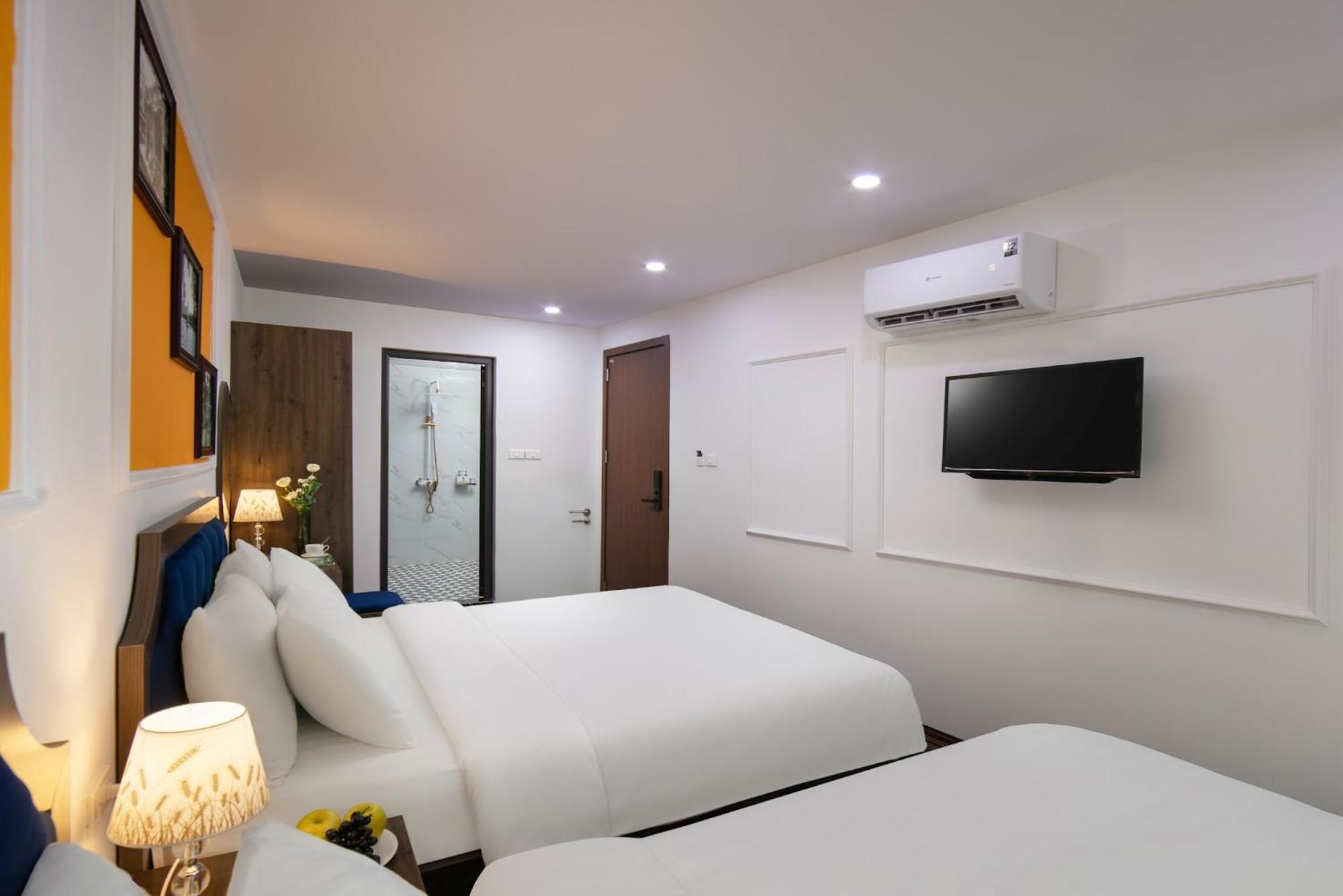Dream Premium Hotel & Spa Hanoi Bagian luar foto