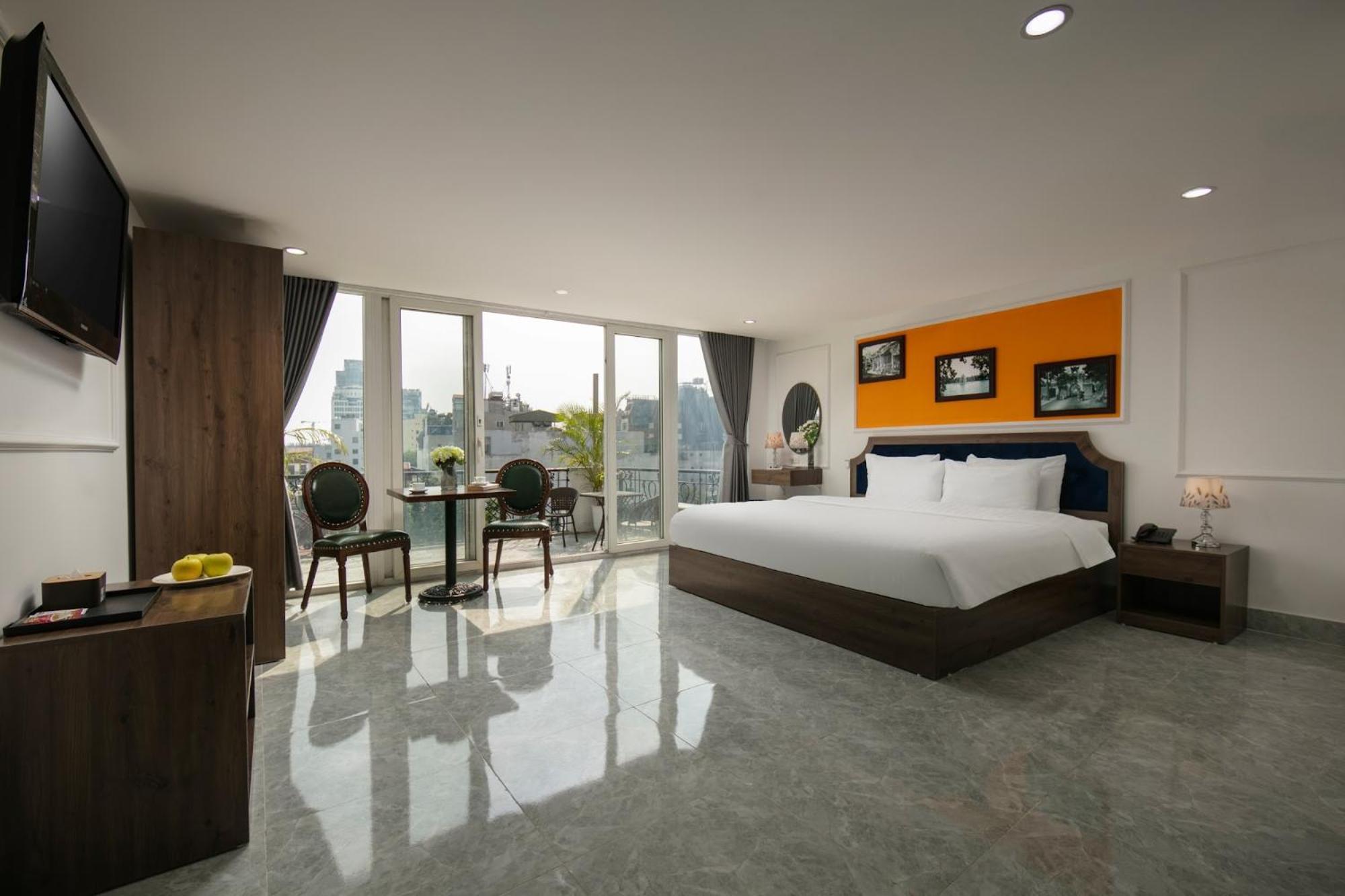 Dream Premium Hotel & Spa Hanoi Bagian luar foto