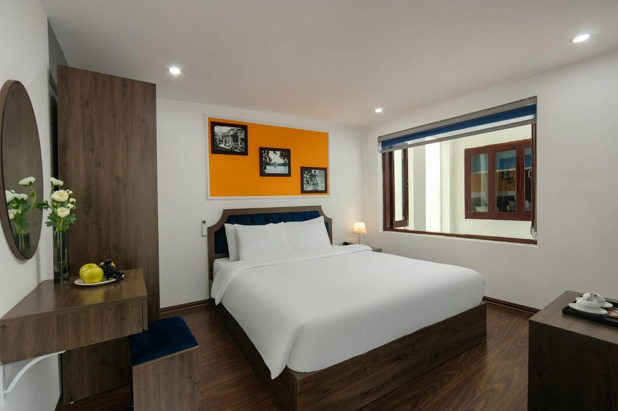 Dream Premium Hotel & Spa Hanoi Bagian luar foto