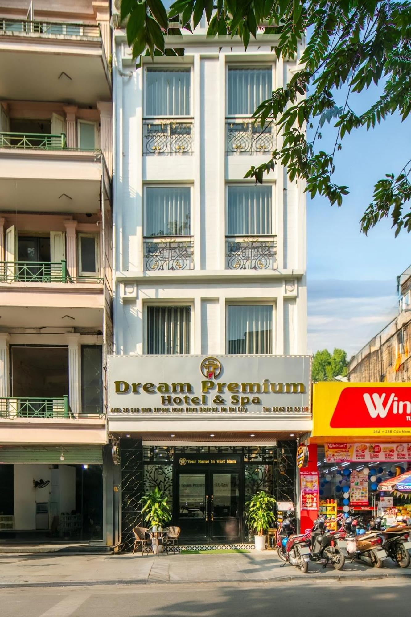 Dream Premium Hotel & Spa Hanoi Bagian luar foto