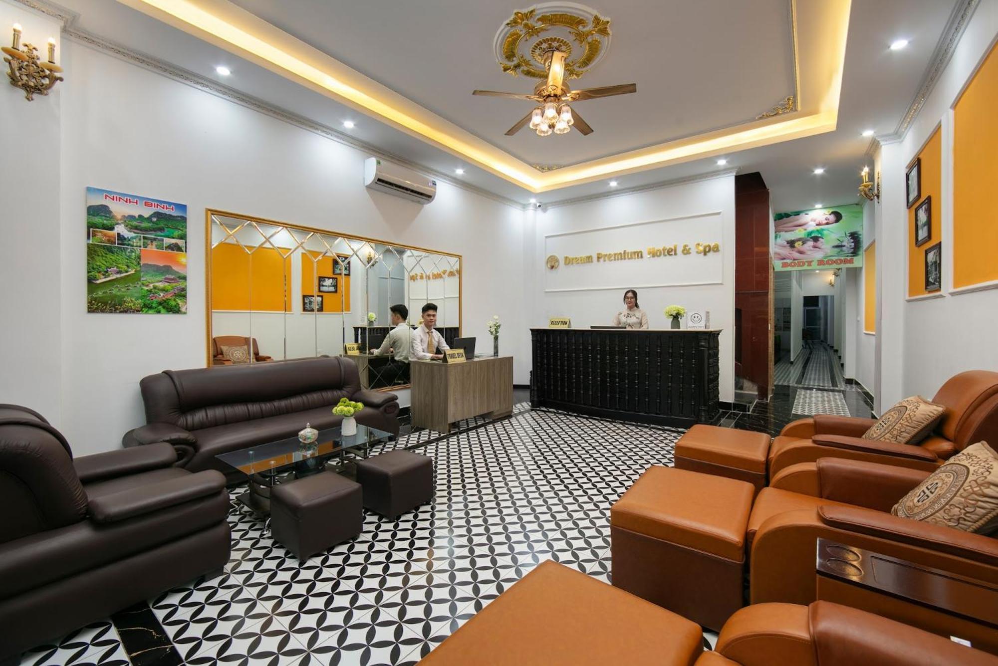 Dream Premium Hotel & Spa Hanoi Bagian luar foto