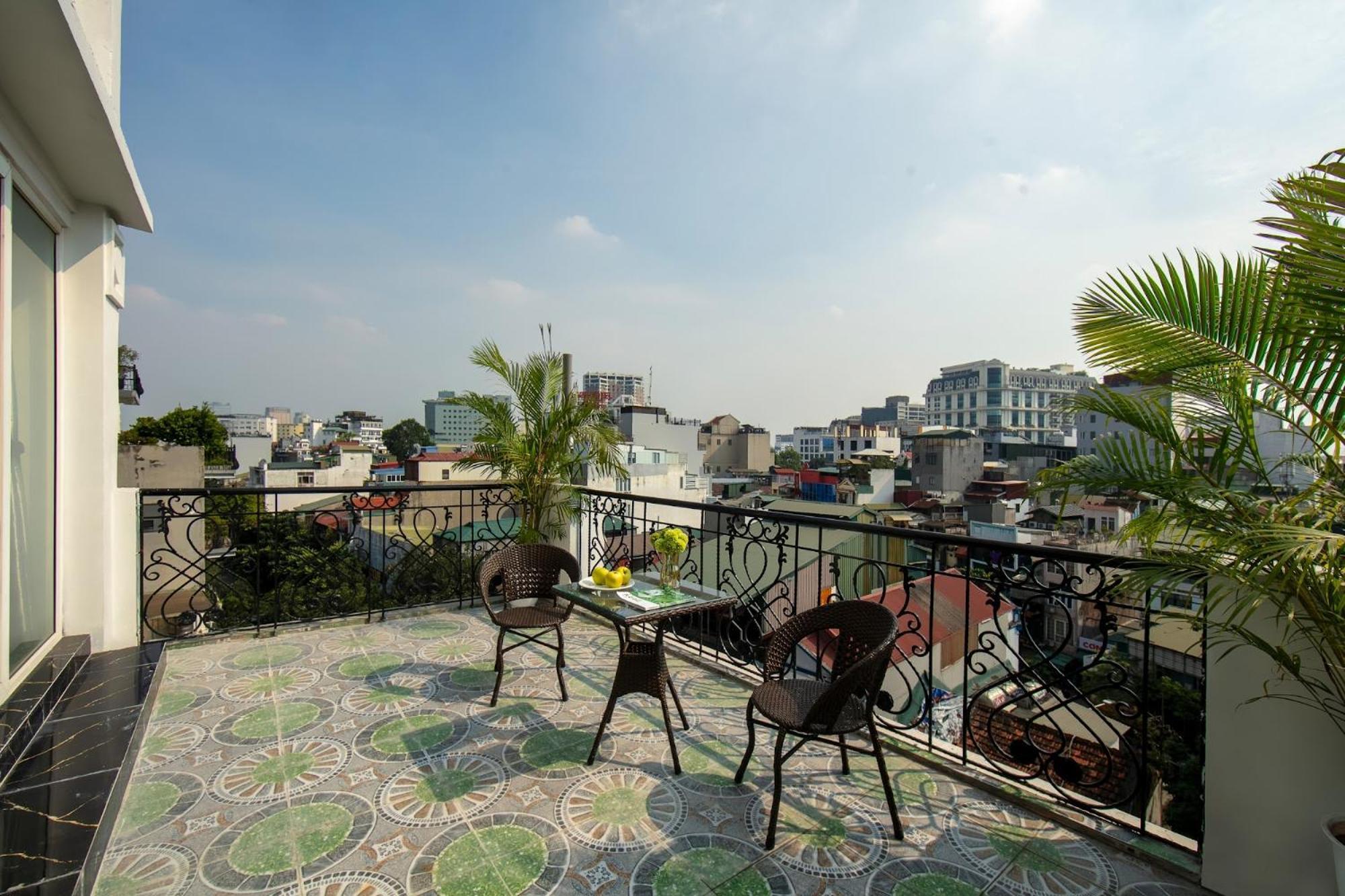 Dream Premium Hotel & Spa Hanoi Bagian luar foto