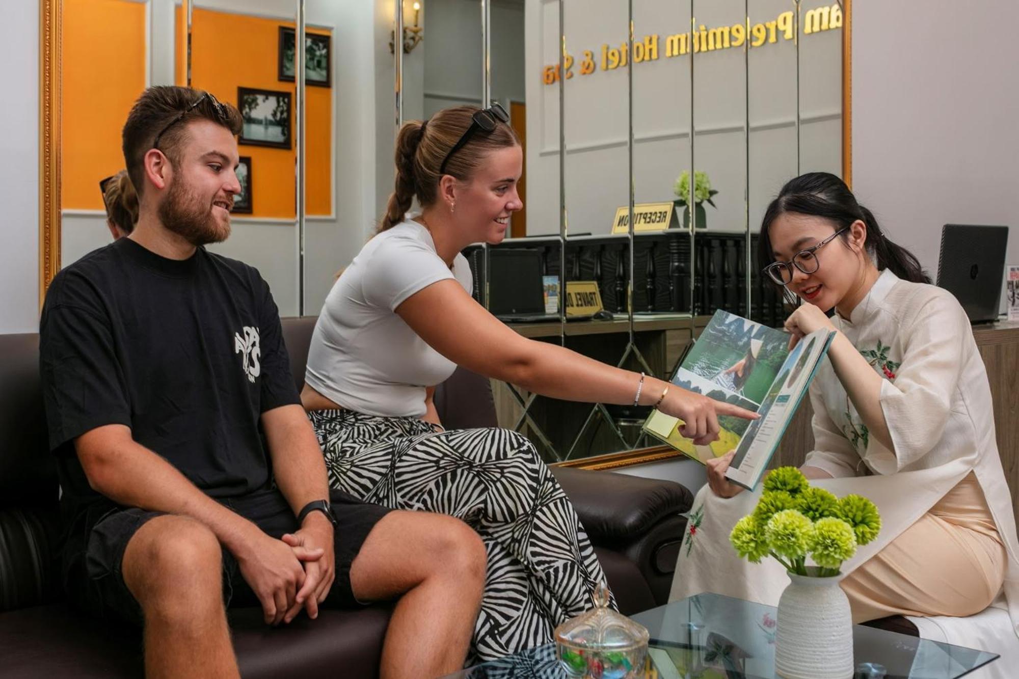 Dream Premium Hotel & Spa Hanoi Bagian luar foto