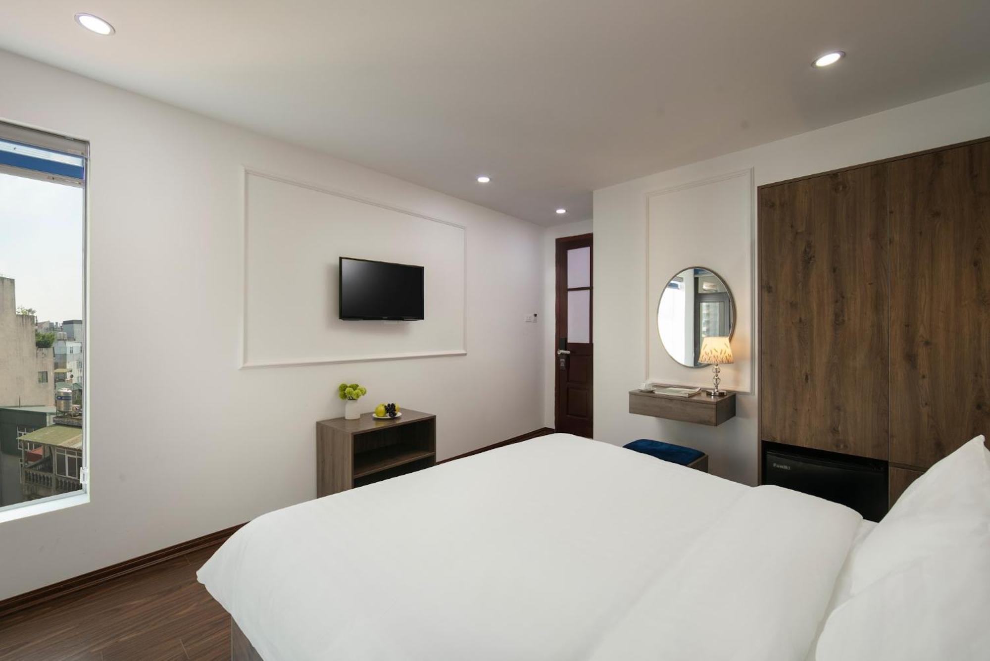 Dream Premium Hotel & Spa Hanoi Bagian luar foto