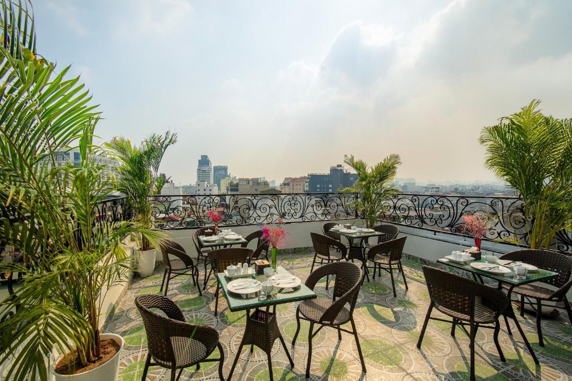 Dream Premium Hotel & Spa Hanoi Bagian luar foto