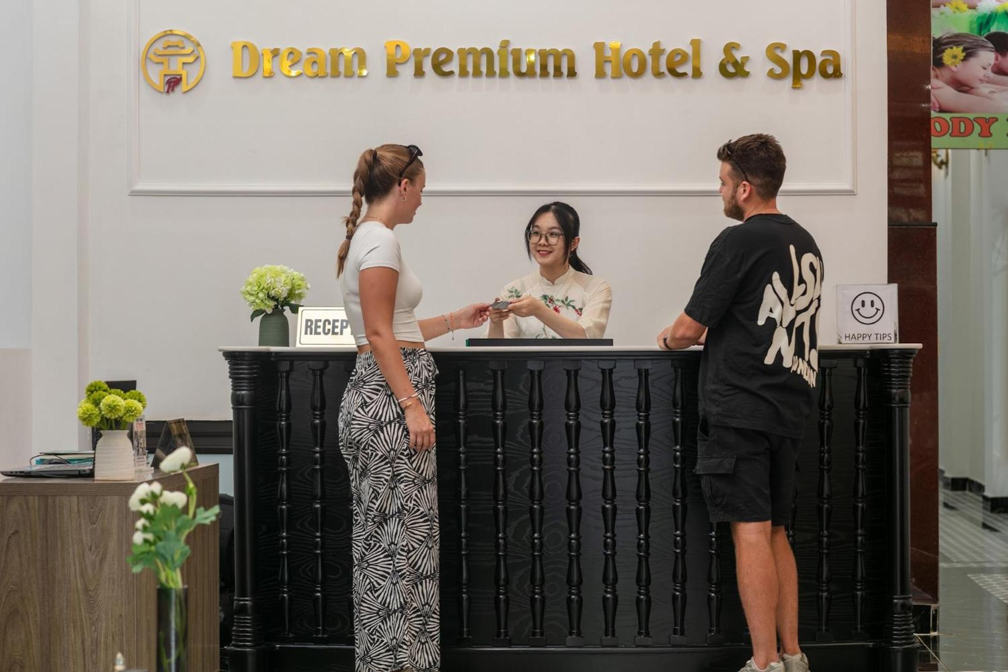 Dream Premium Hotel & Spa Hanoi Bagian luar foto