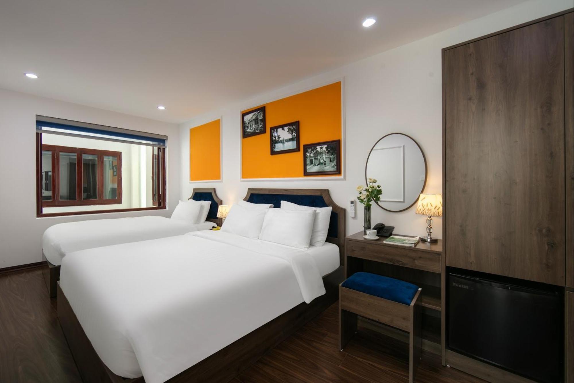 Dream Premium Hotel & Spa Hanoi Bagian luar foto