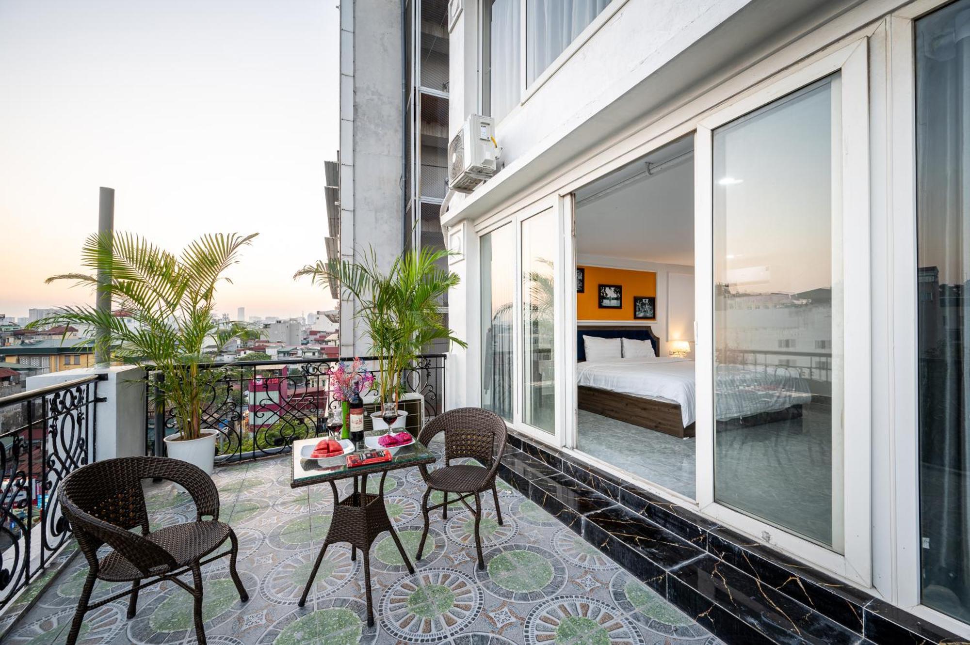 Dream Premium Hotel & Spa Hanoi Bagian luar foto