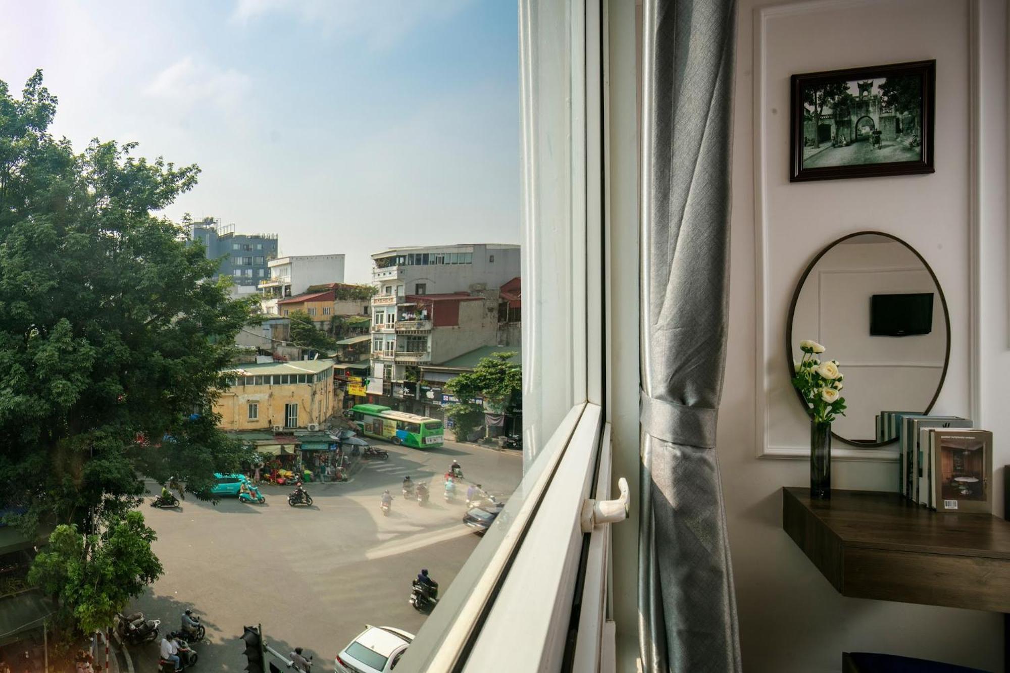 Dream Premium Hotel & Spa Hanoi Bagian luar foto