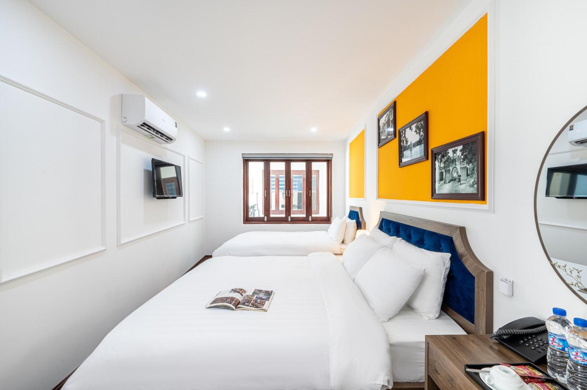 Dream Premium Hotel & Spa Hanoi Bagian luar foto