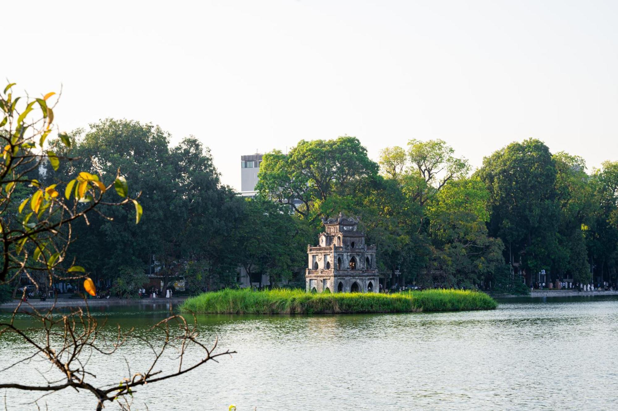 Dream Premium Hotel & Spa Hanoi Bagian luar foto