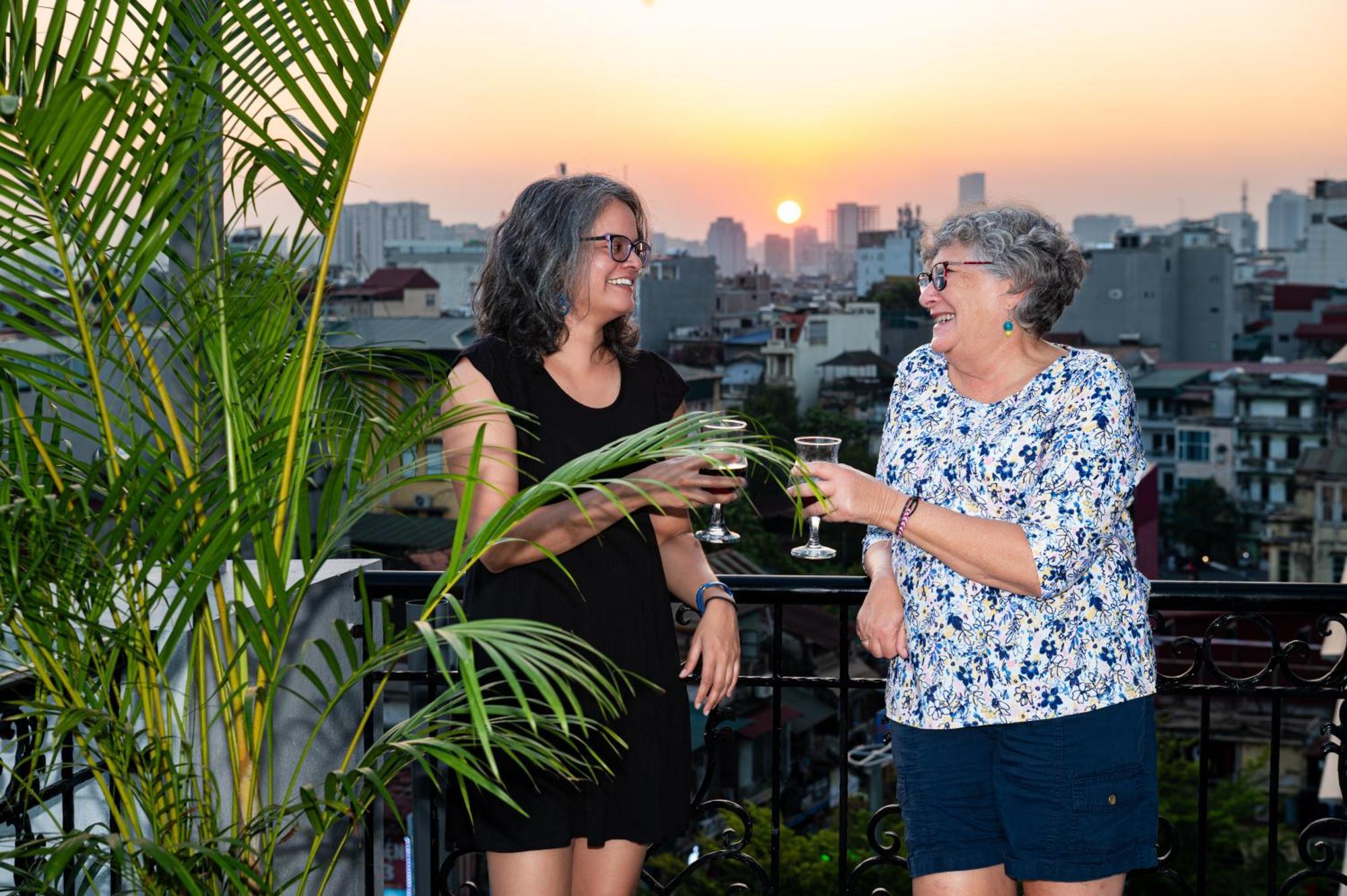Dream Premium Hotel & Spa Hanoi Bagian luar foto