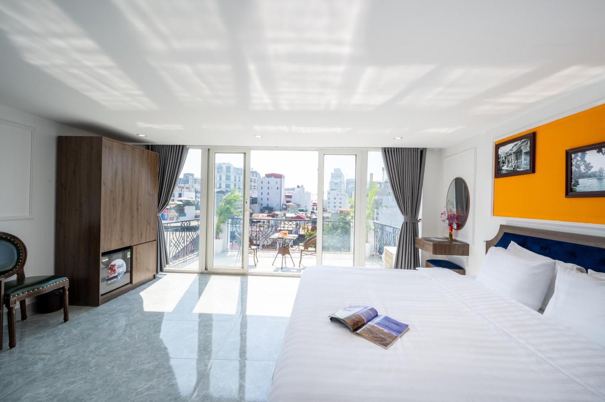 Dream Premium Hotel & Spa Hanoi Bagian luar foto