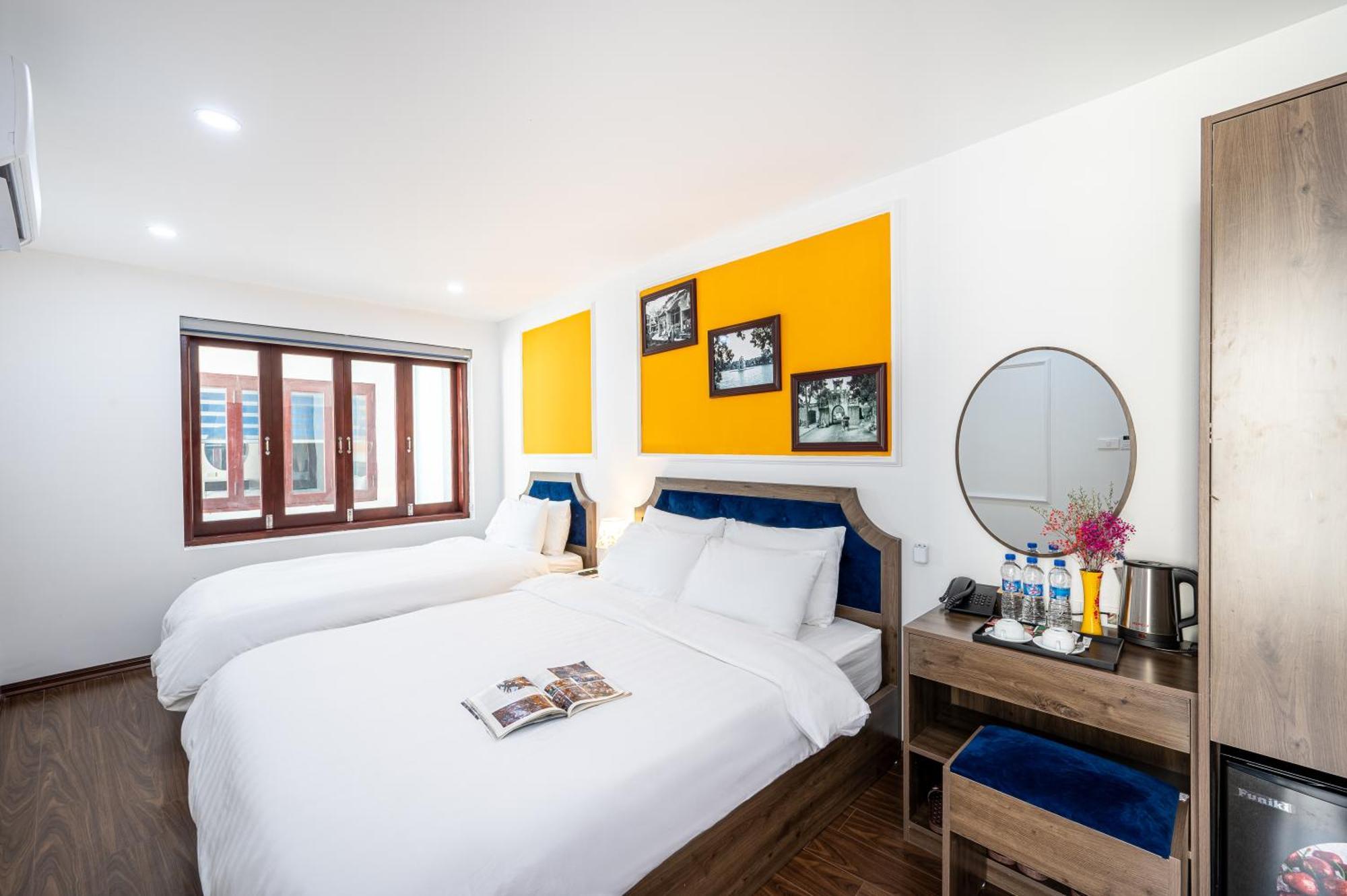 Dream Premium Hotel & Spa Hanoi Bagian luar foto