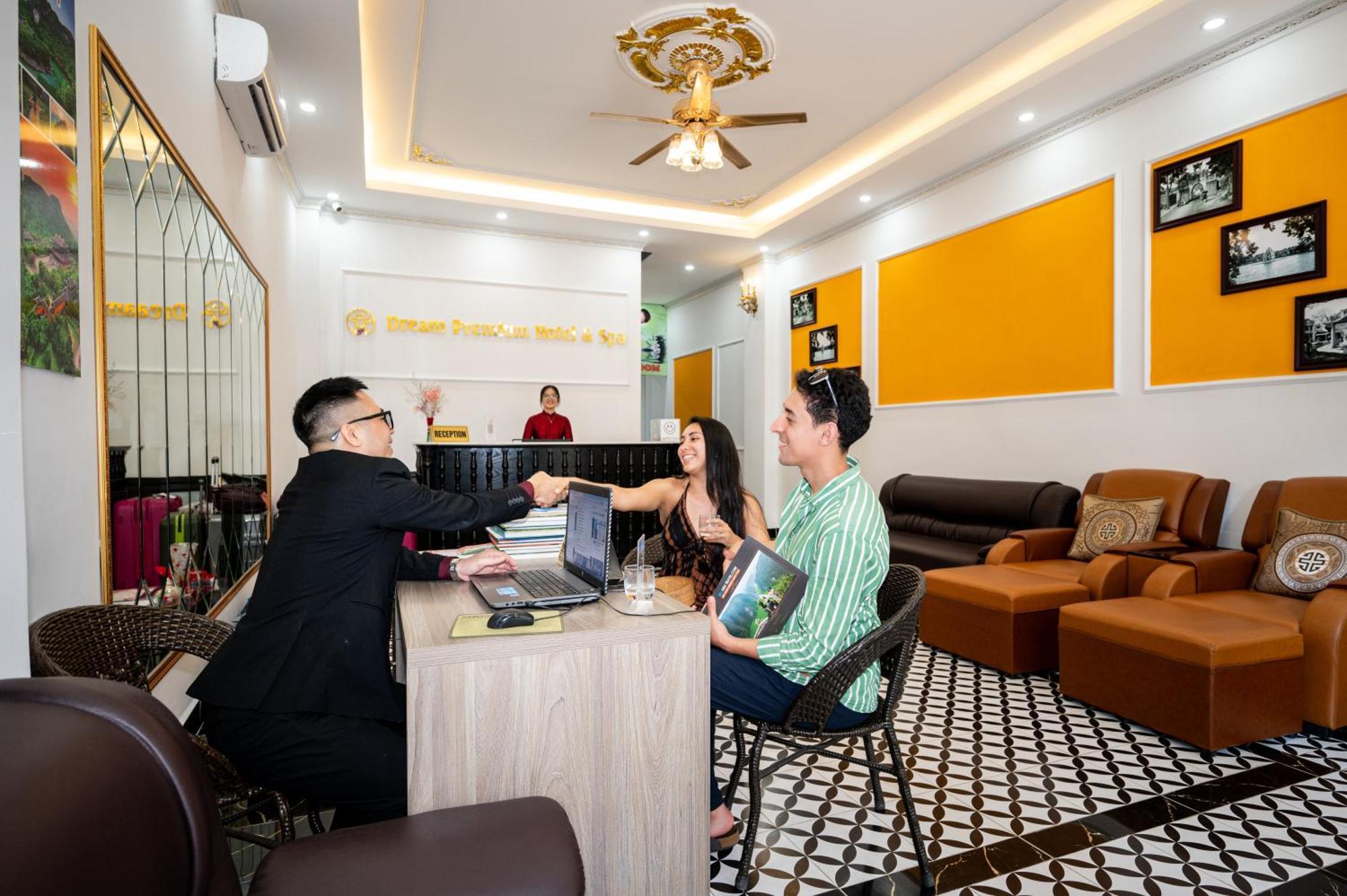 Dream Premium Hotel & Spa Hanoi Bagian luar foto