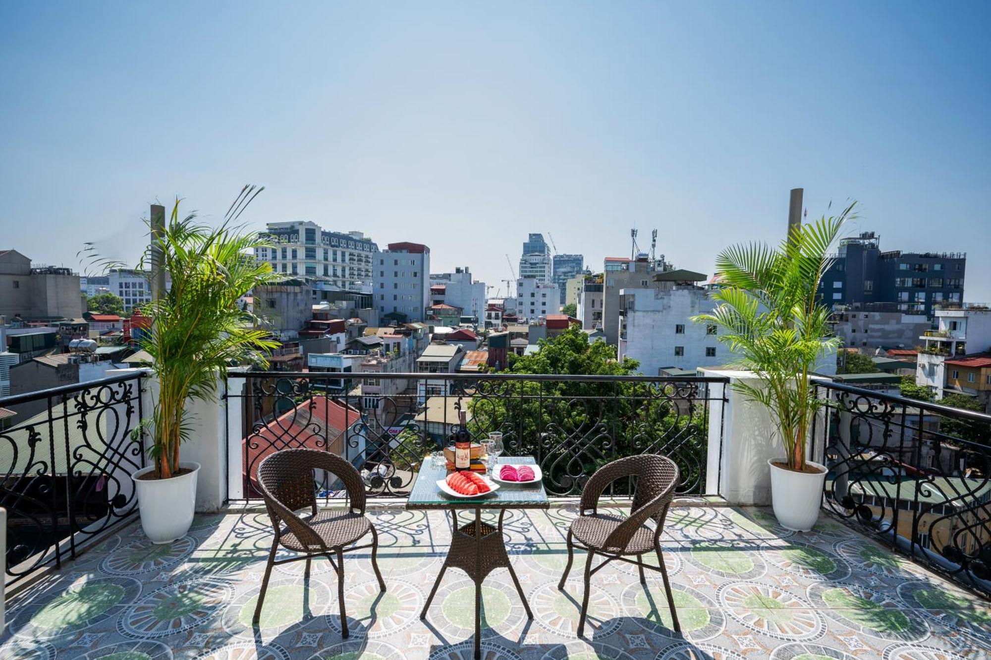 Dream Premium Hotel & Spa Hanoi Bagian luar foto