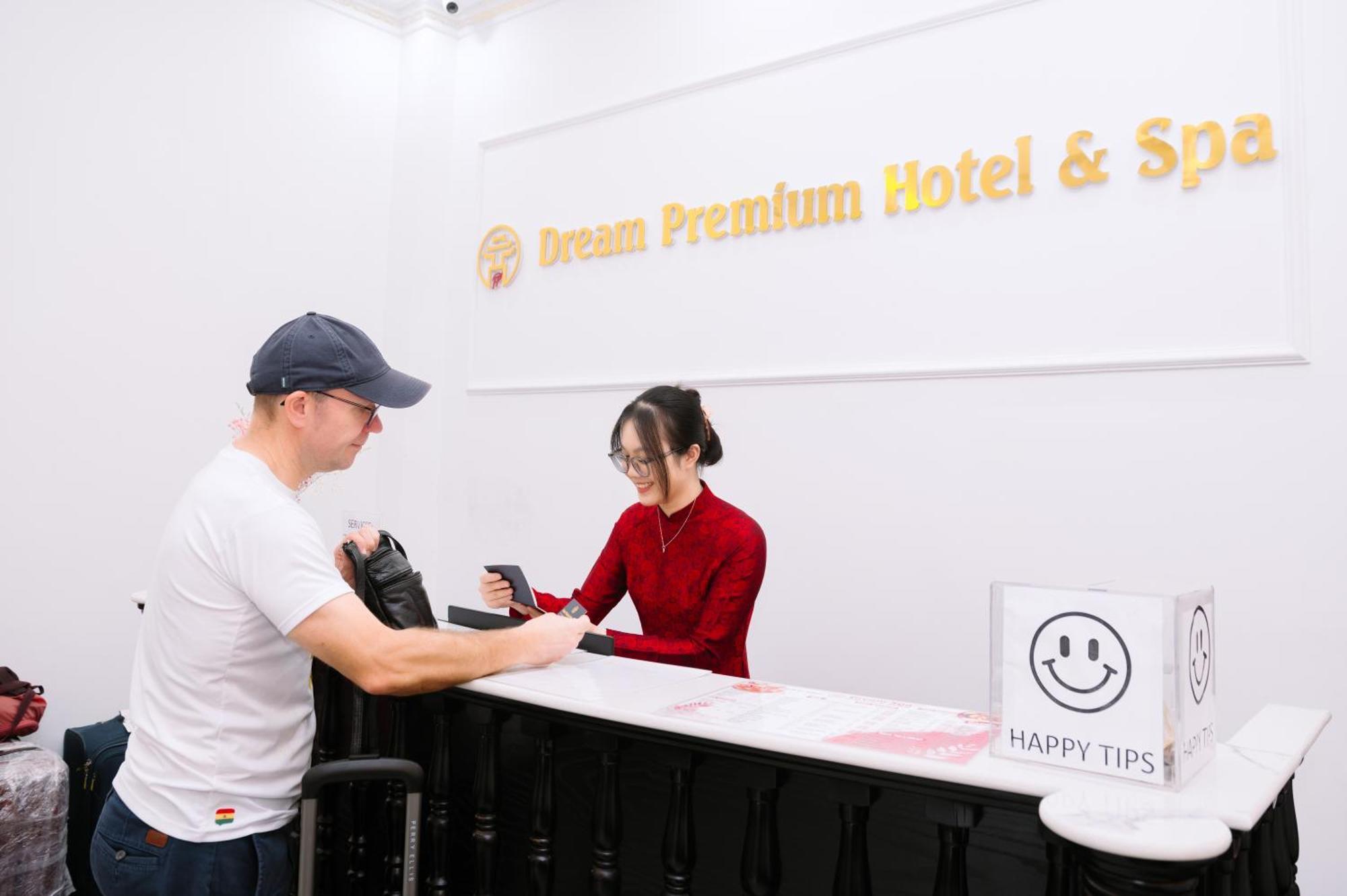 Dream Premium Hotel & Spa Hanoi Bagian luar foto