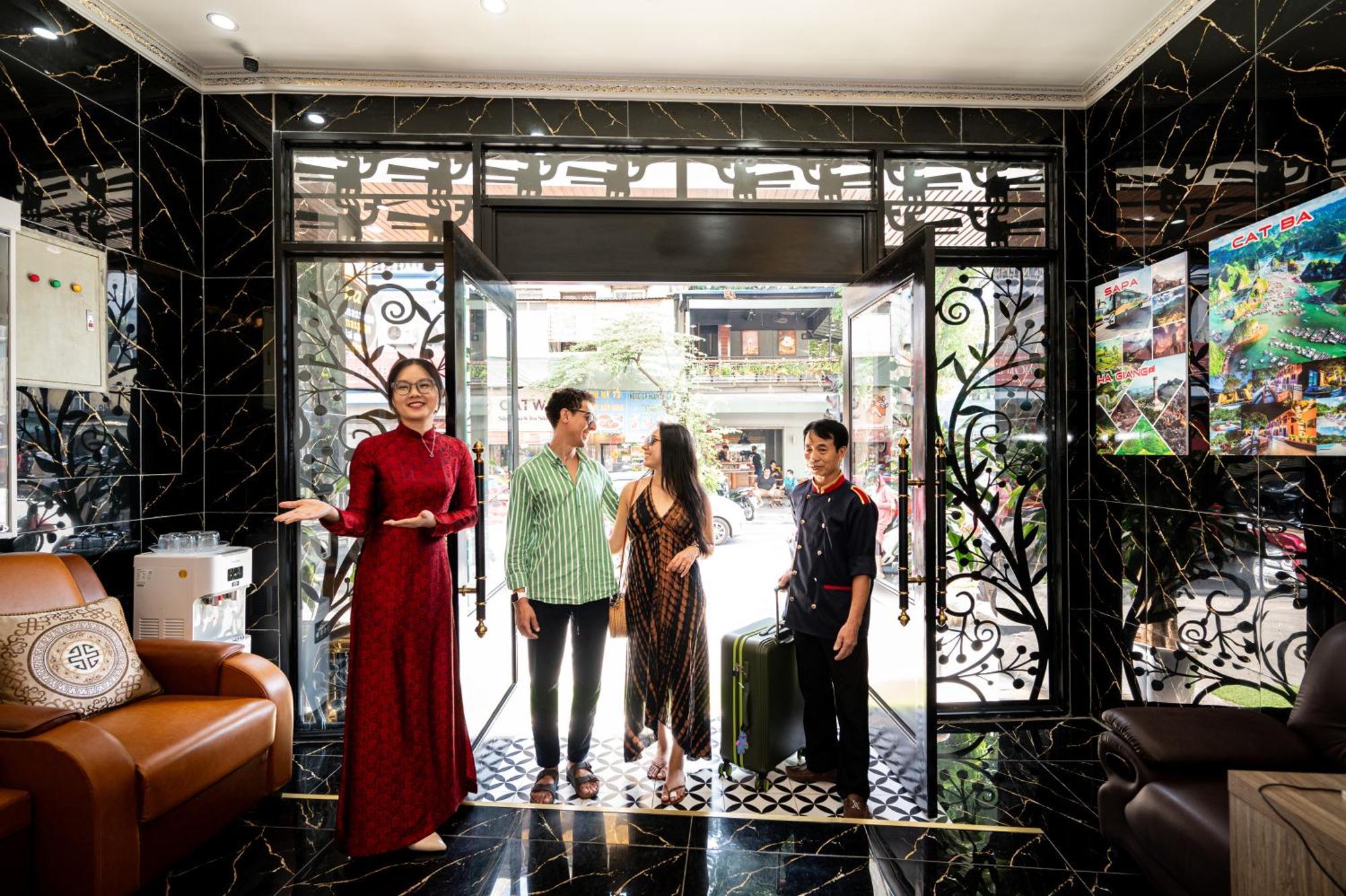 Dream Premium Hotel & Spa Hanoi Bagian luar foto