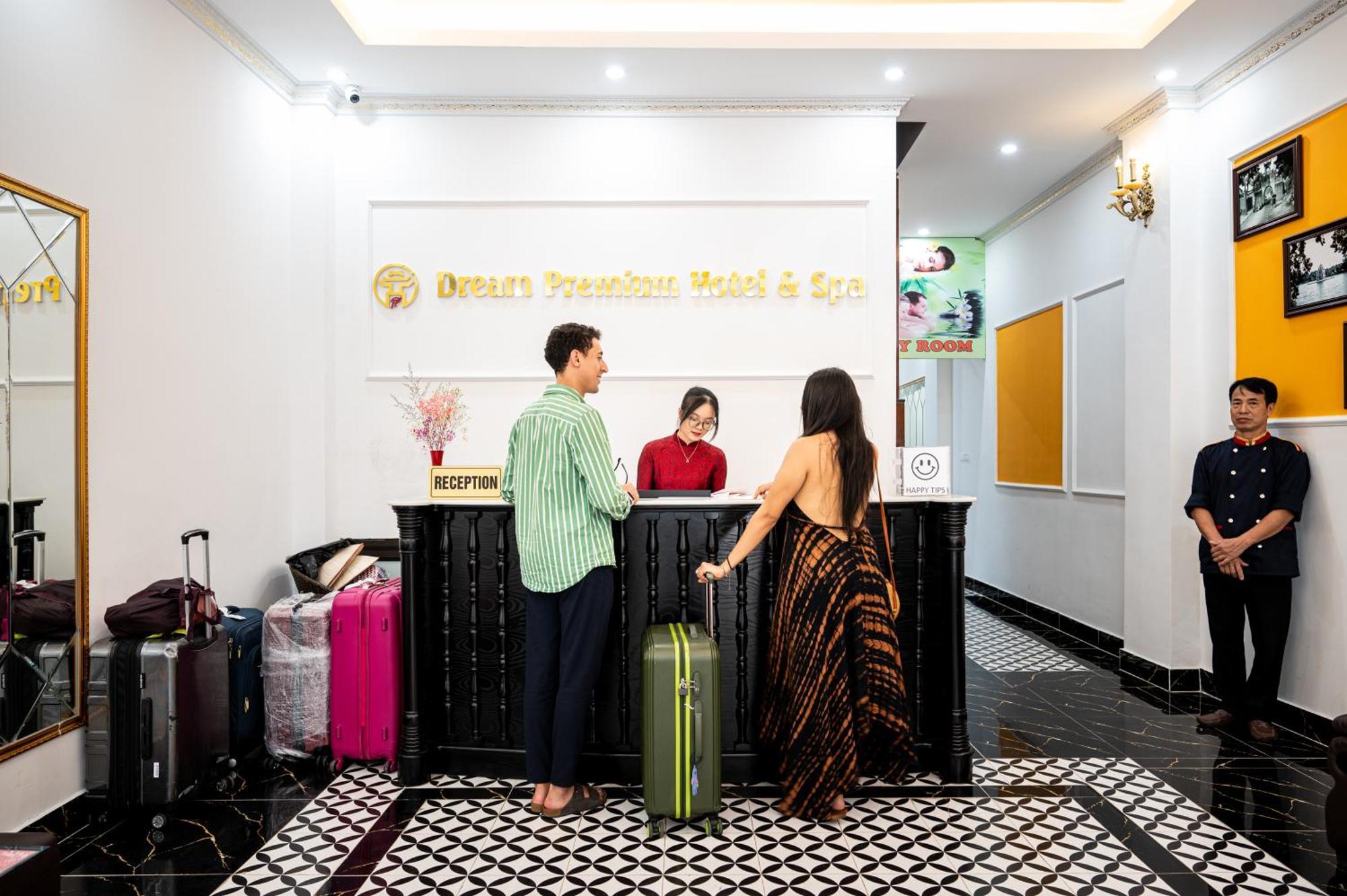 Dream Premium Hotel & Spa Hanoi Bagian luar foto