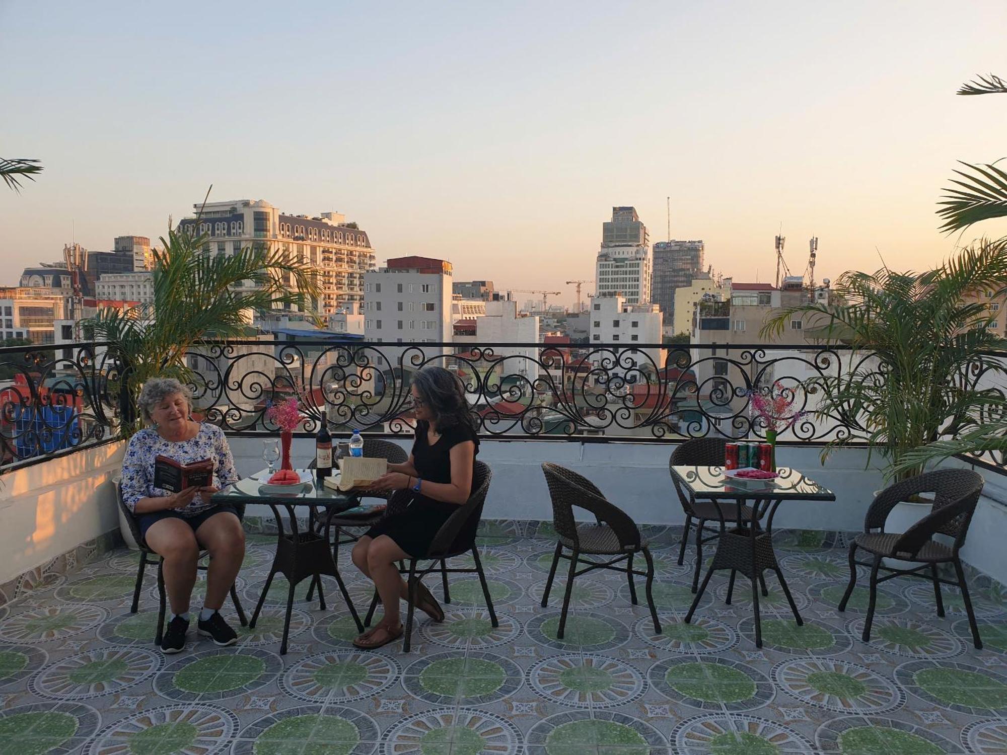 Dream Premium Hotel & Spa Hanoi Bagian luar foto