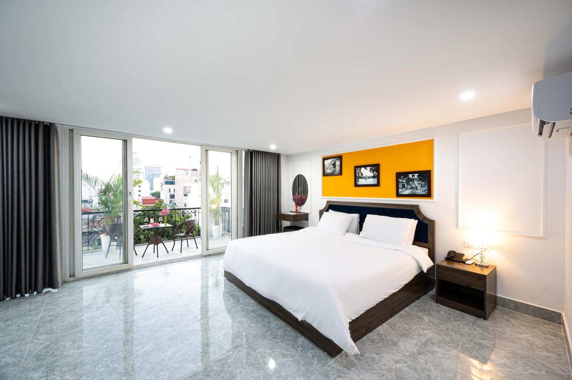 Dream Premium Hotel & Spa Hanoi Bagian luar foto