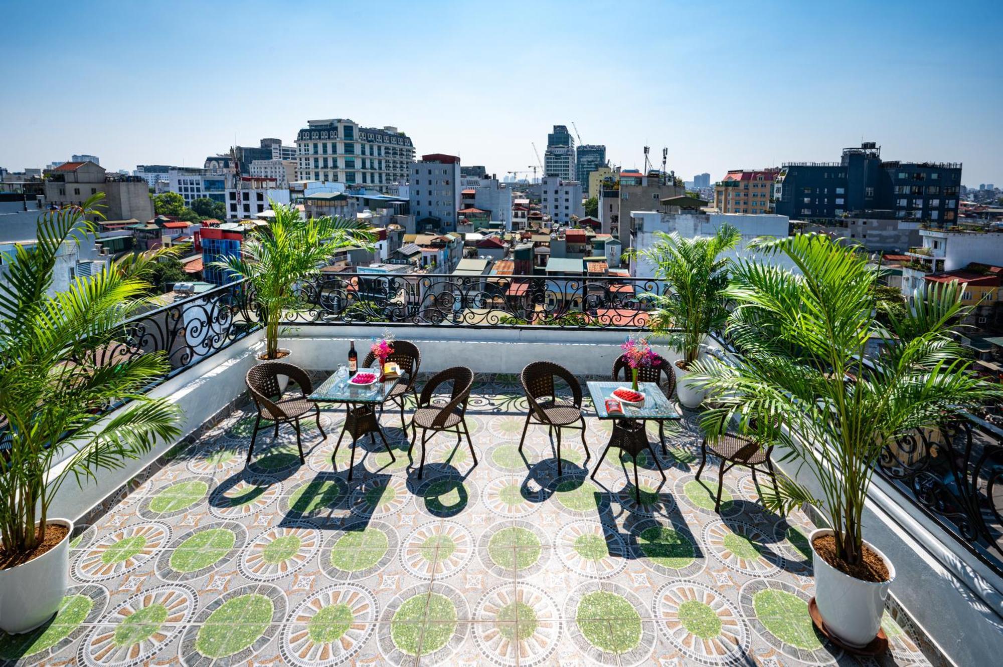 Dream Premium Hotel & Spa Hanoi Bagian luar foto