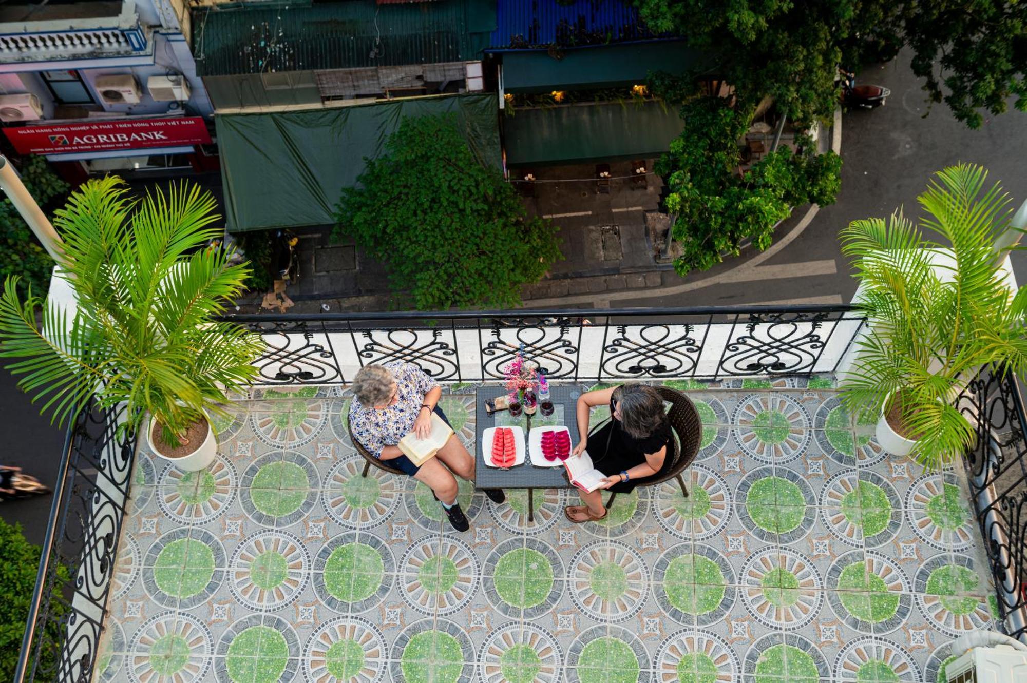 Dream Premium Hotel & Spa Hanoi Bagian luar foto