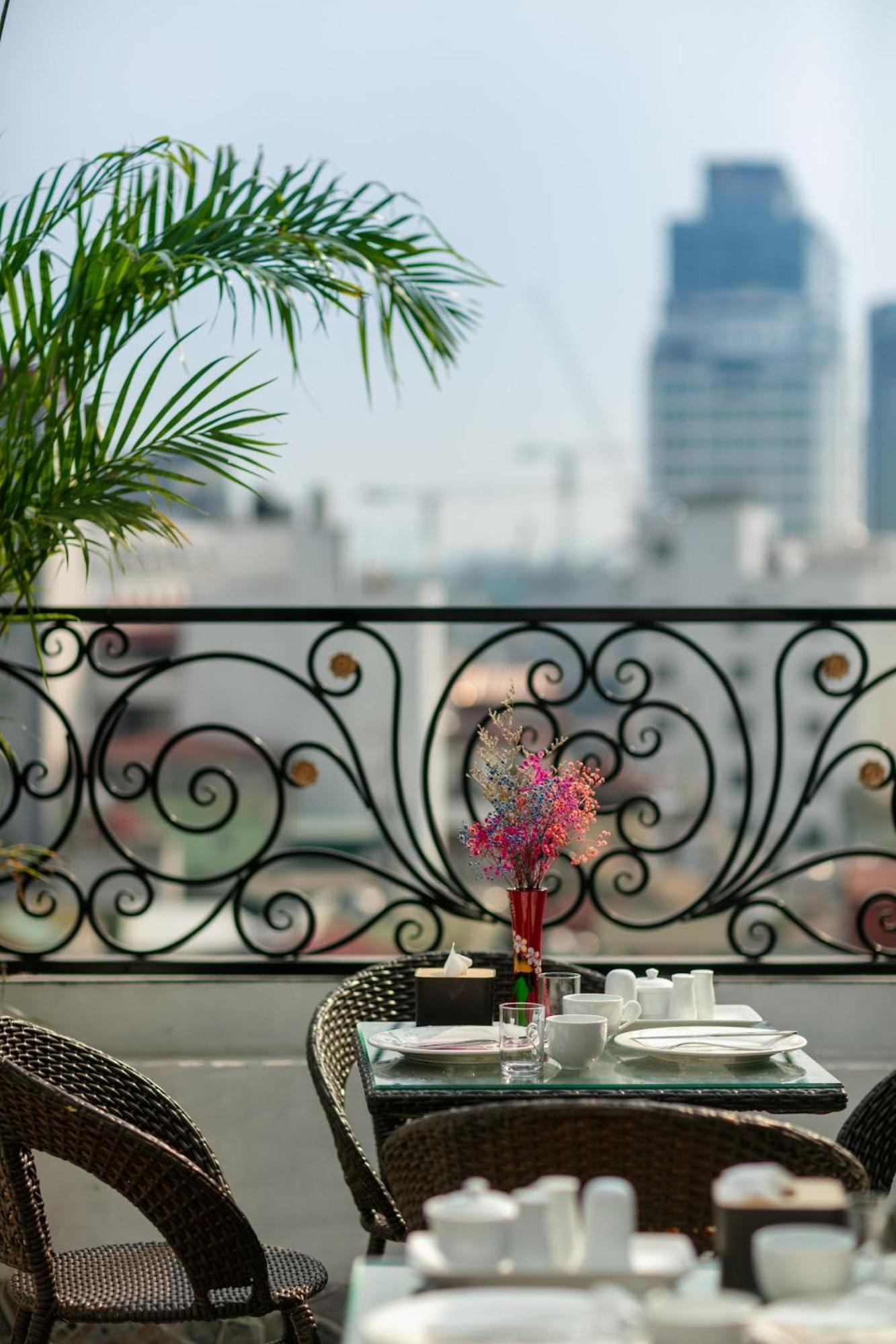 Dream Premium Hotel & Spa Hanoi Bagian luar foto