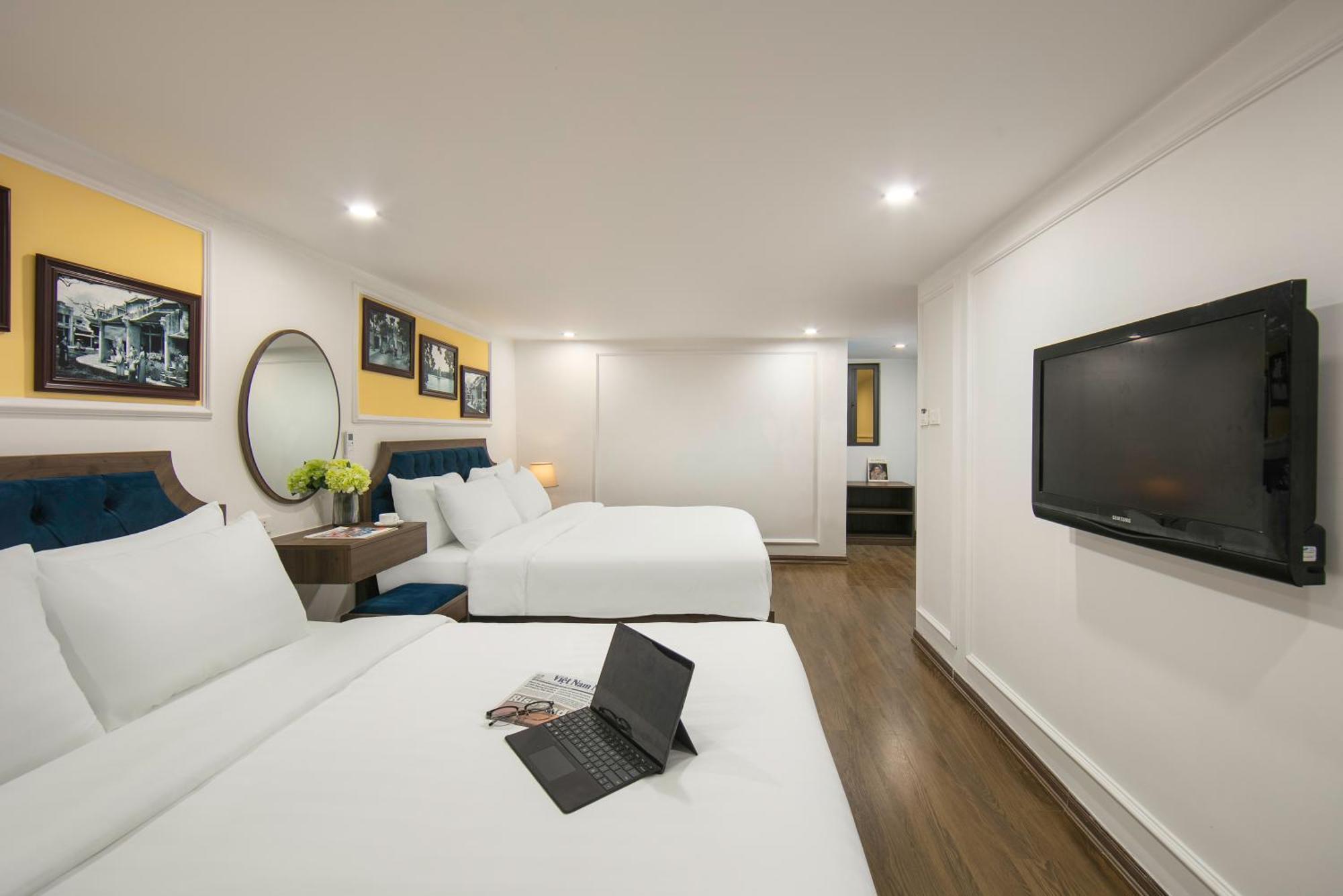 Dream Premium Hotel & Spa Hanoi Bagian luar foto