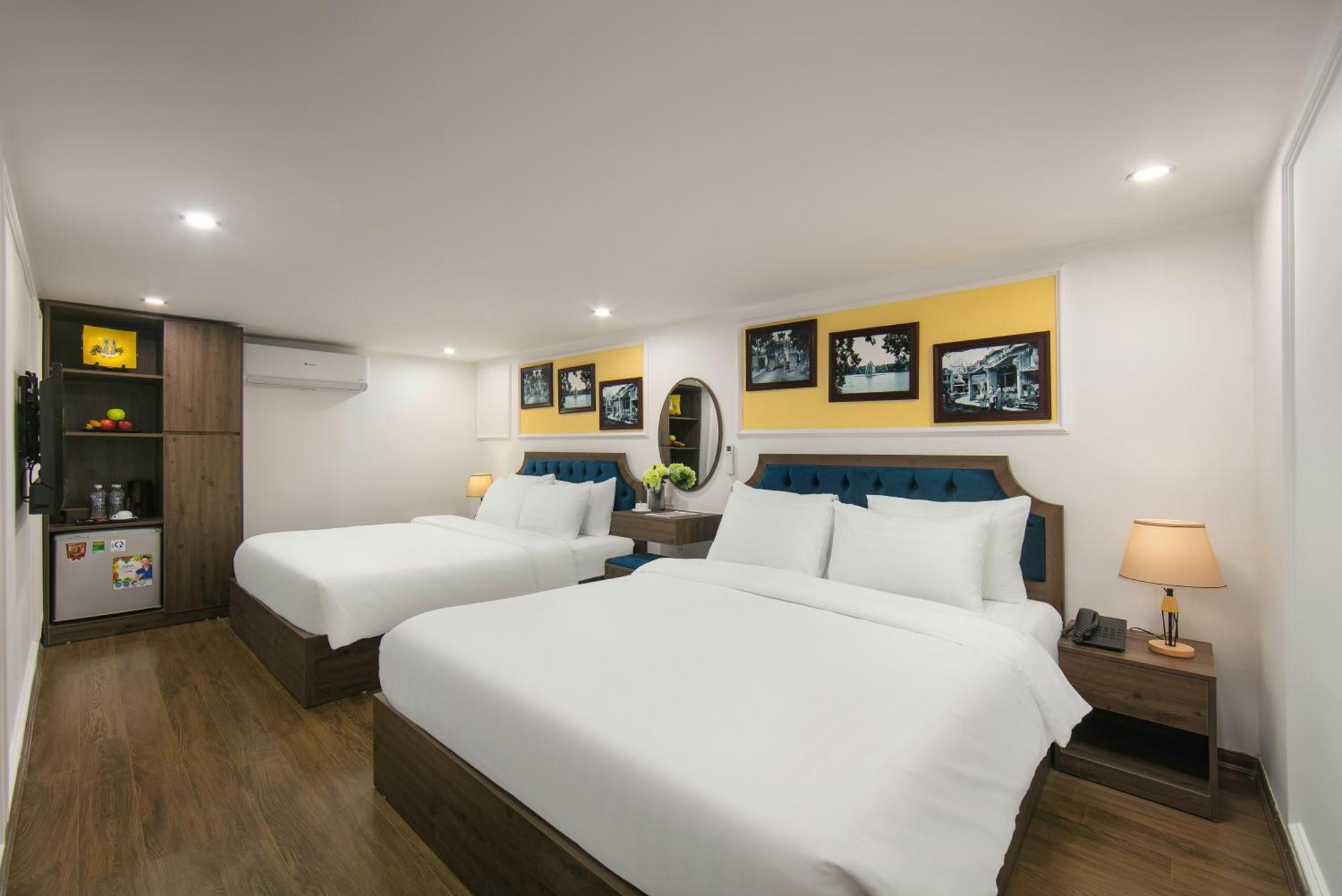 Dream Premium Hotel & Spa Hanoi Bagian luar foto